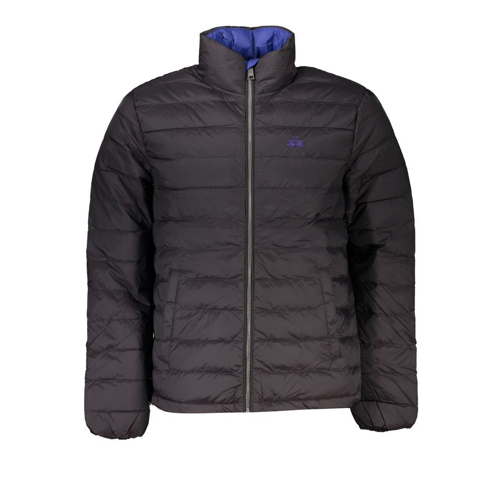 La Martina Nero Poliammide Mens Jacket