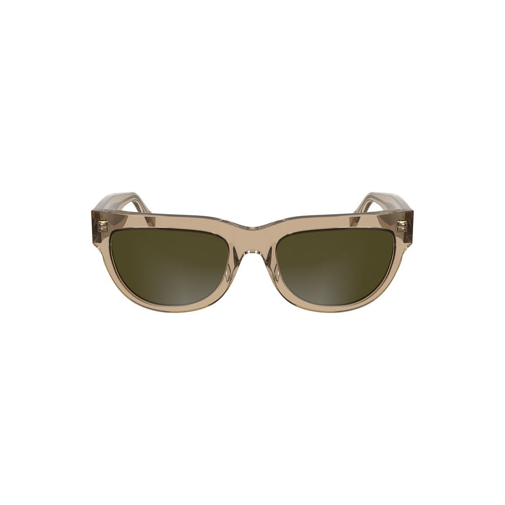 Calvin Klein Marrone Acetate Women Sunglasses