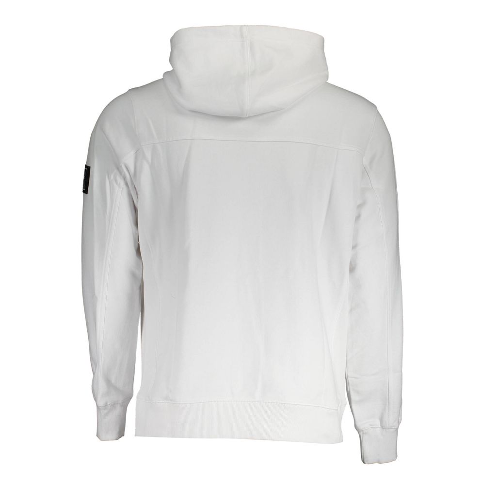 Calvin Klein White Cotton Men's Sweater
