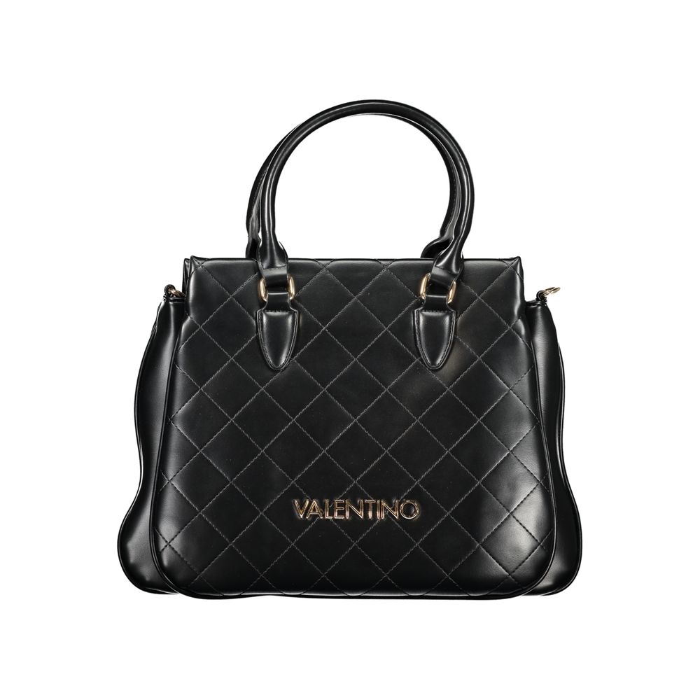 Mario Valentino Nero Polyurethane Women Handbag