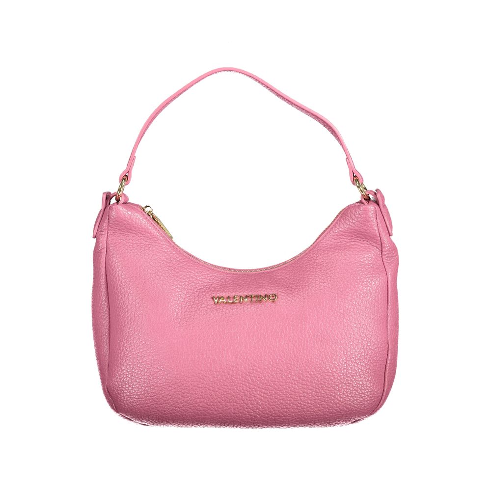 Mario Valentino Rosa Polyurethane Women Shoulder Bag