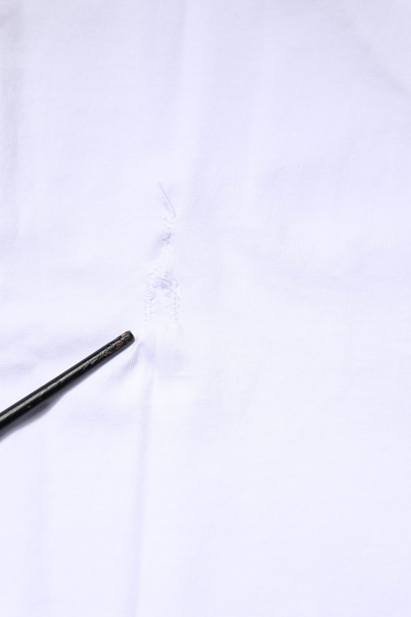 Dolce & Gabbana White Cotton Logo Patch Crew Neck T-shirt