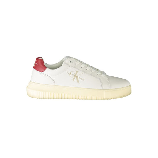 Calvin Klein Bianco Leather Men Sneaker
