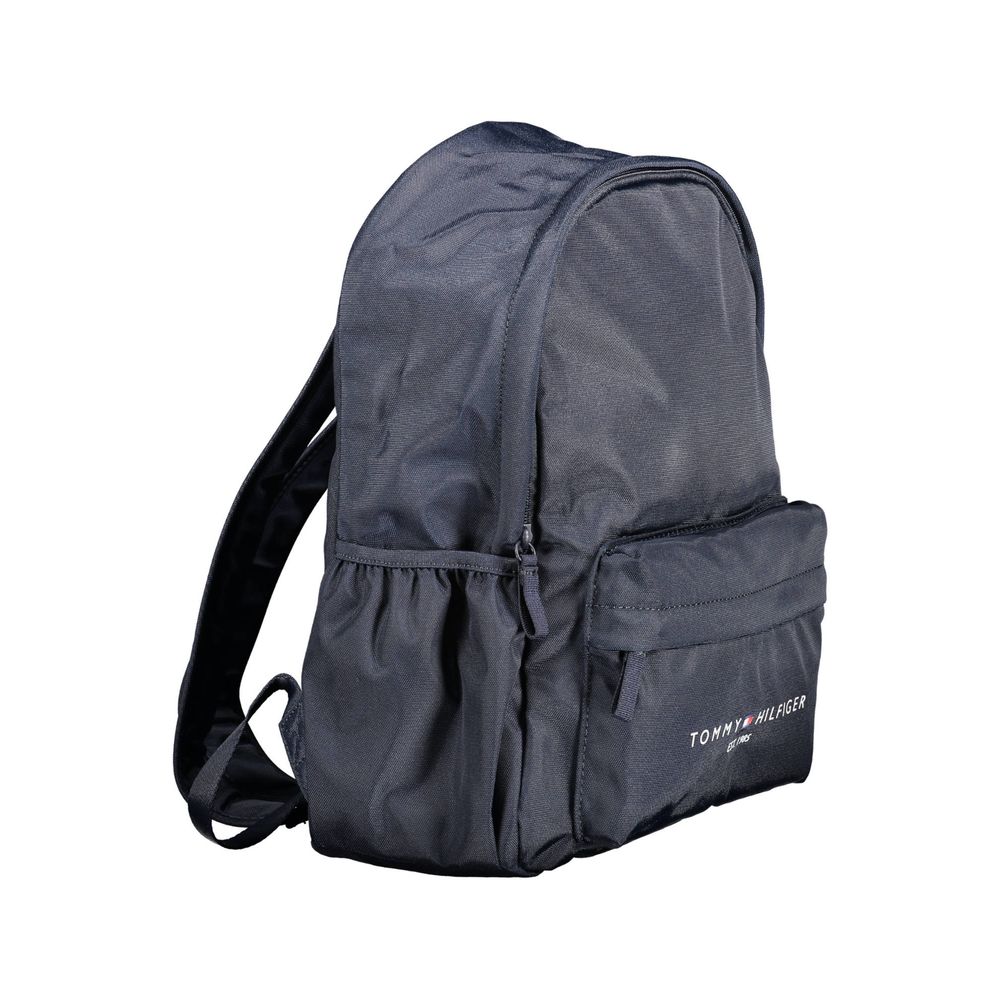 Tommy Hilfiger Blue Recycled Polyester Men's Backpack