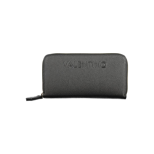 Mario Valentino Nero Poliuretano Women Wallet