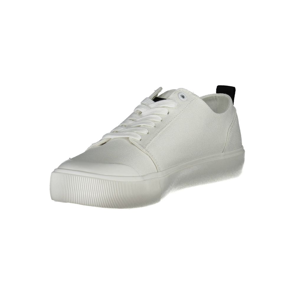 Calvin Klein Bianco Cotton Men Sneaker