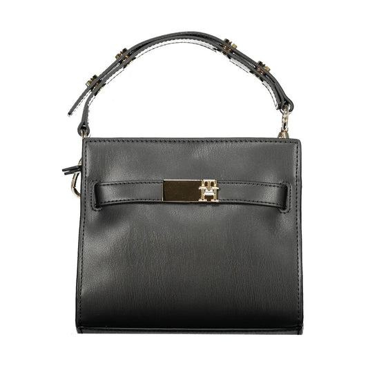 Tommy Hilfiger Nero Poliuretano Women Handbag