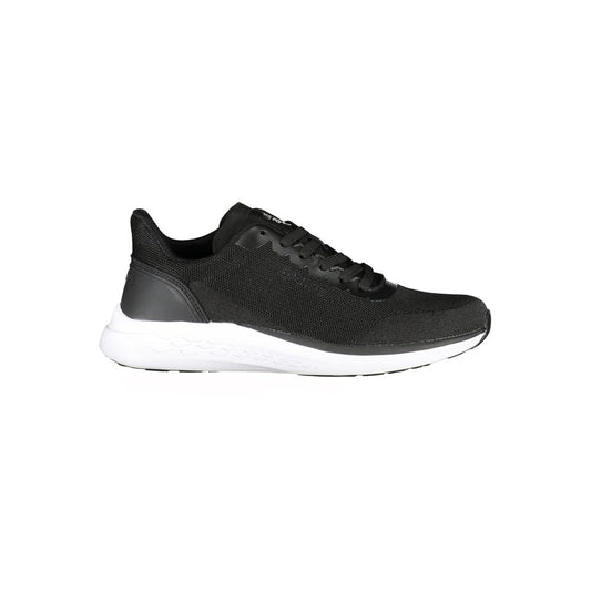 Mares Black Polyurethane Men Sneaker