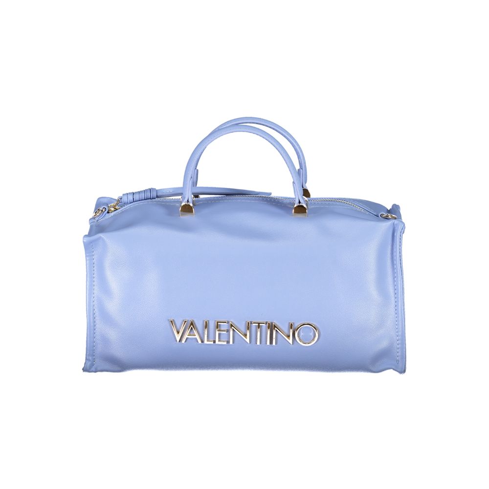 Mario Valentino Azzurro Polyurethane Women Handbag