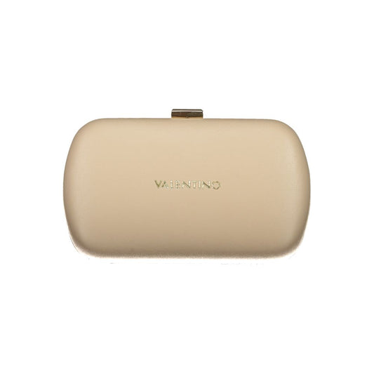 Mario Valentino Beige Polyurethane Women Handbag