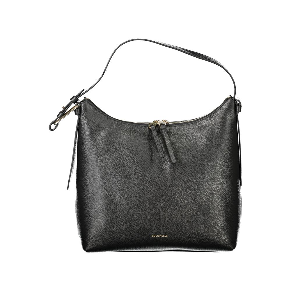 Coccinelle Nero Leather Women Handbag