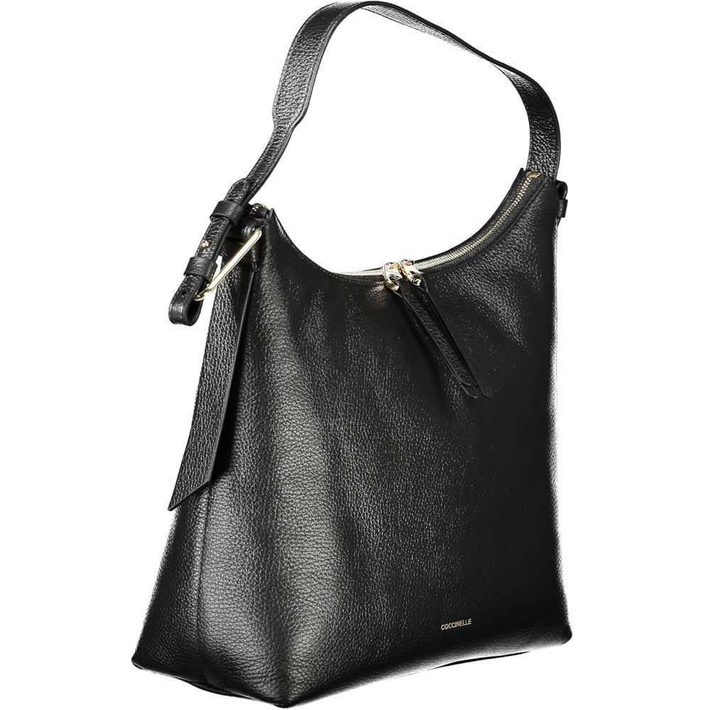 Coccinelle Nero Leather Women Handbag