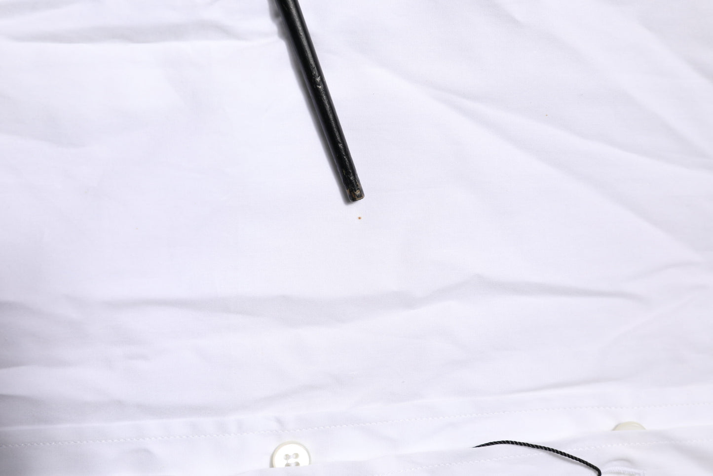 Dolce & Gabbana White Cotton GOLD Long Sleeves Formal Shirt