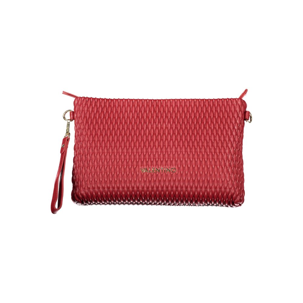 Mario Valentino Red Polyurethane Women Handbag