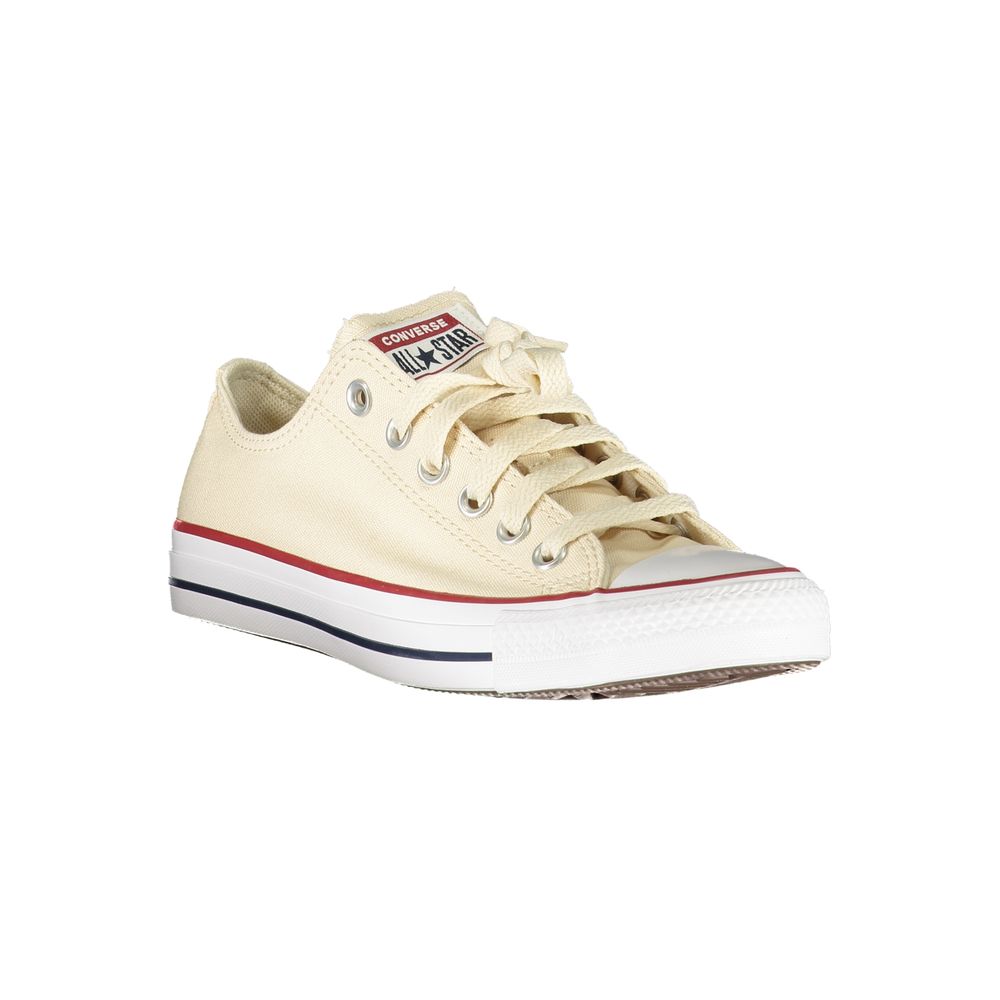Converse Beige Polyester Men Sneaker