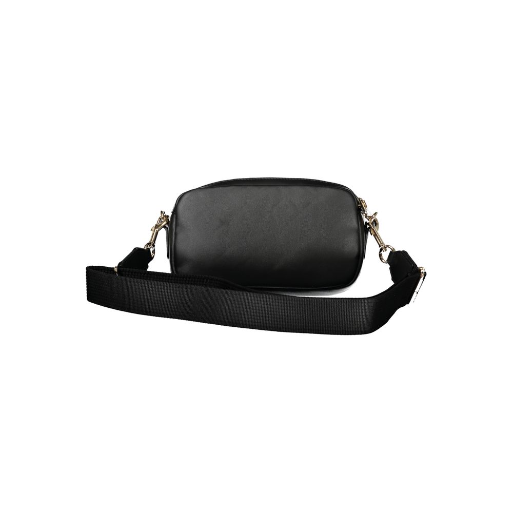 Tommy Hilfiger Black Polyester Women Shoulder Bag