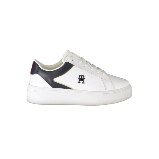 Tommy Hilfiger Bianco Poliuretano Donna Sneaker
