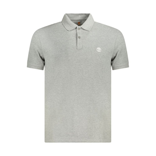 Timberland Grigio Cotton Men Polo