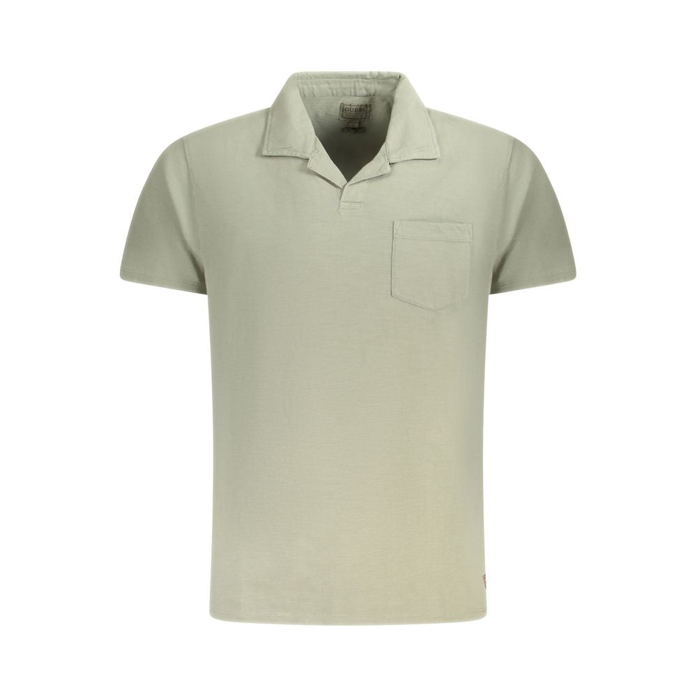 Guess Jeans Verde Cotton Mens T-Shirt