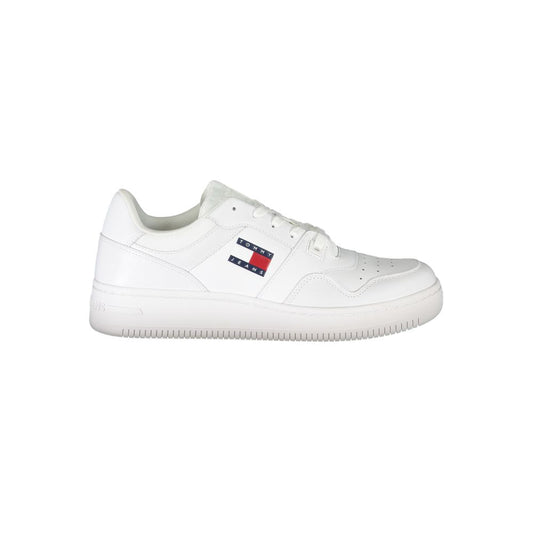 Tommy Hilfiger Bianco Pelle Men Sneaker