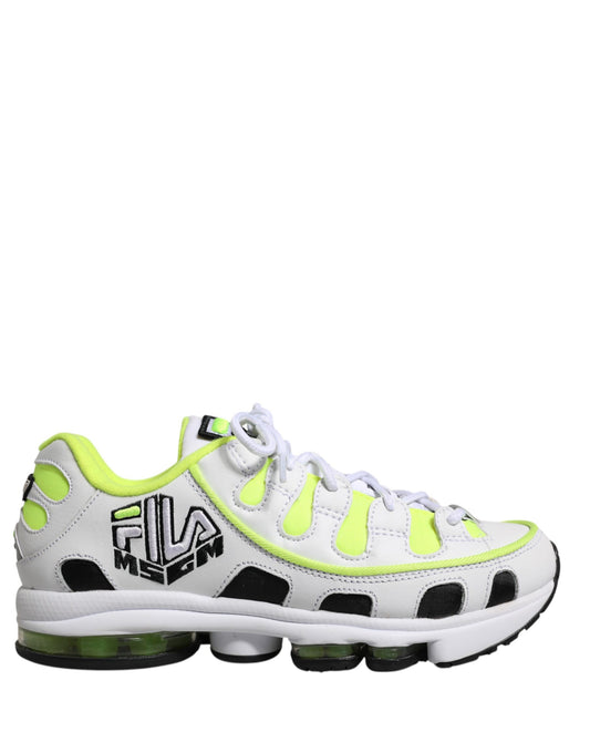 MSGM Multicolor Low Top Trainers Lace Up Sneakers Shoes