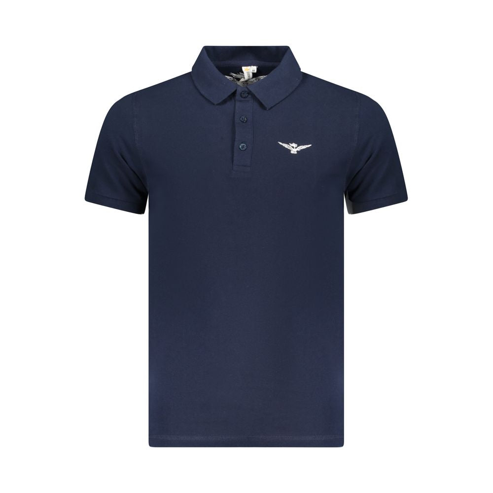 Accademia Militare Blu Cotton Men Polo
