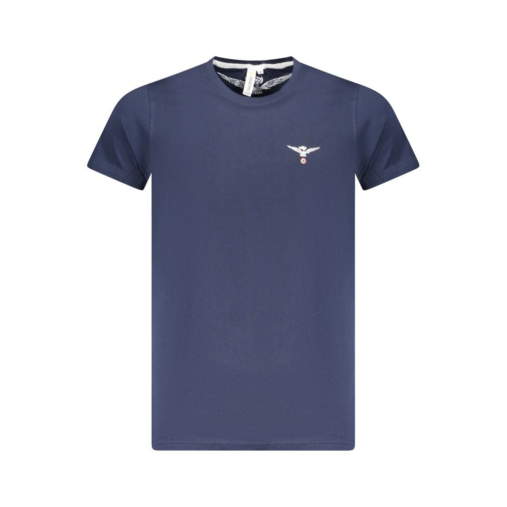 Accademia Militare "Blue Cotton Men's T-Shirt"