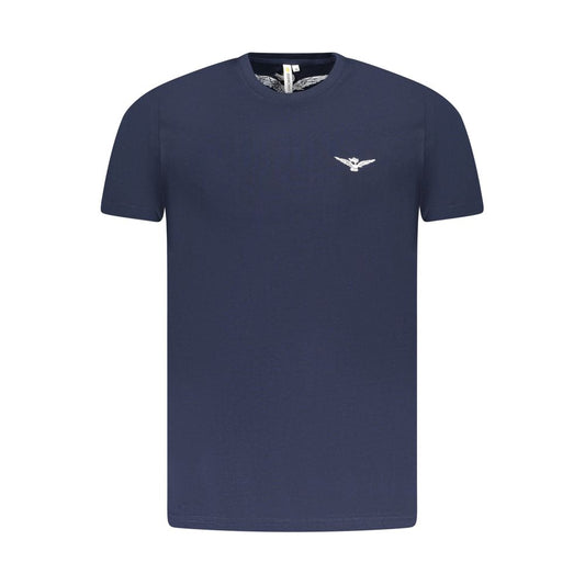 Accademia Militare Blue Cotton Men's T-Shirt