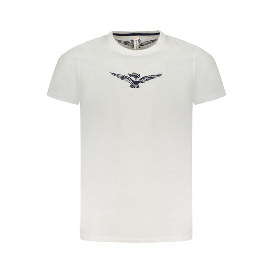 Accademia Militare White Cotton Men T-Shirt