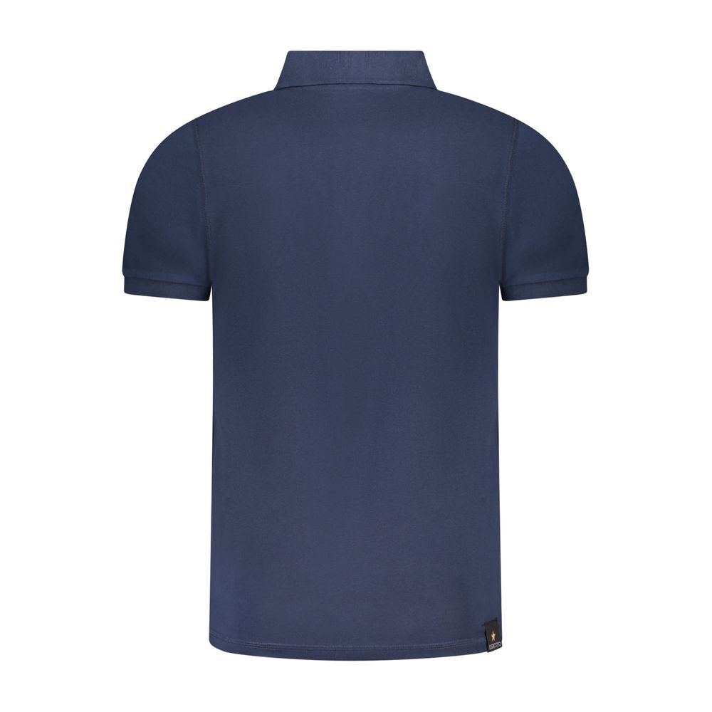 Accademia Militare Blu Cotton Men Polo