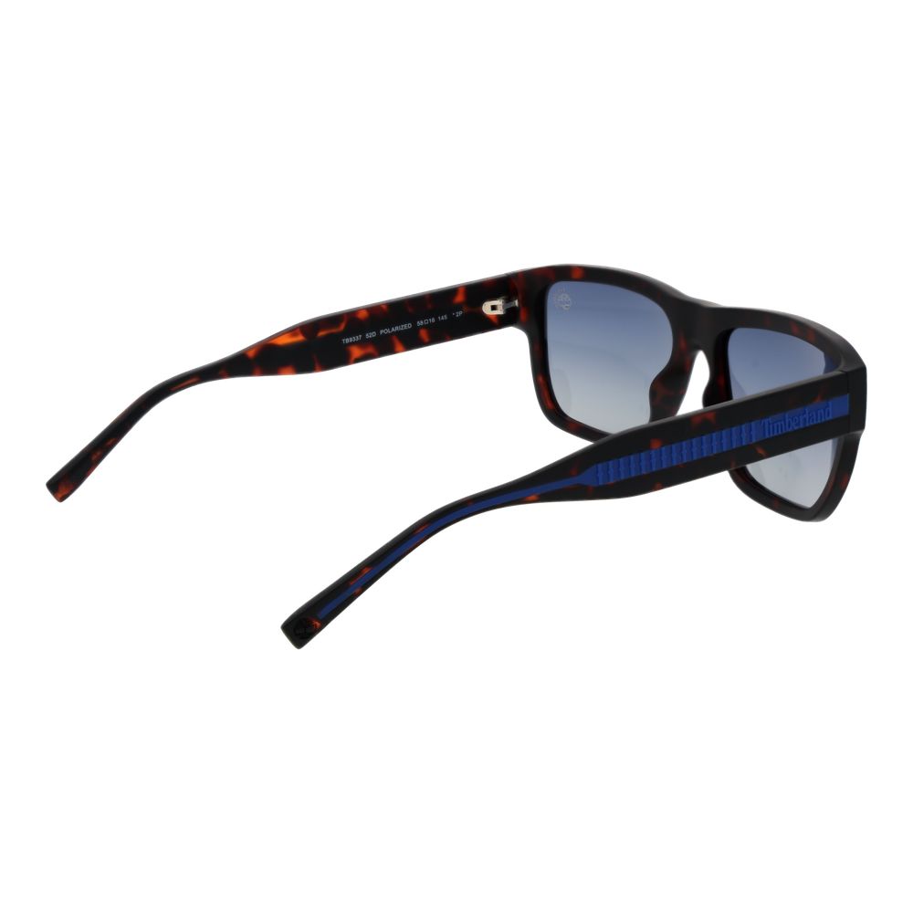 Timberland Brown Stainless Steel Sunglasses