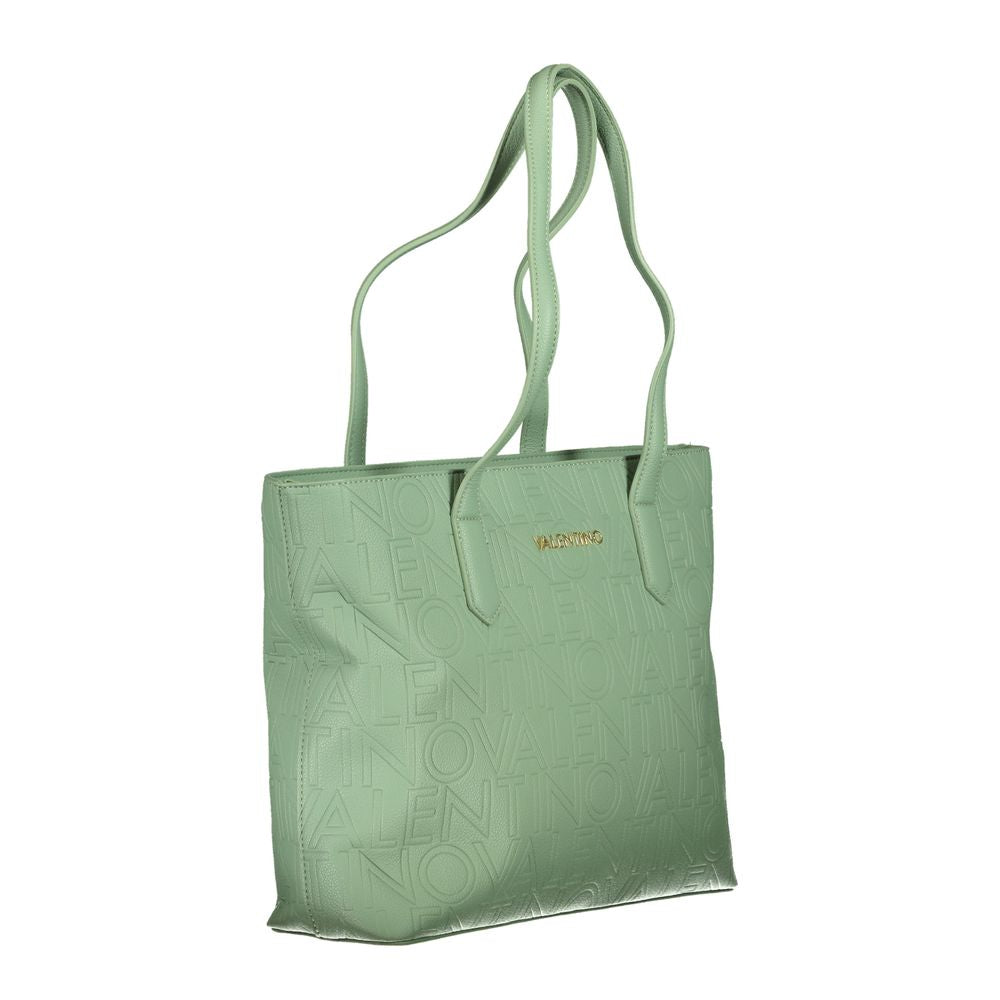Mario Valentino Verde Polyurethane Women Shoulder Bag