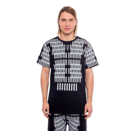 Nicolo Tonetto Black Cotton Men's T-Shirt