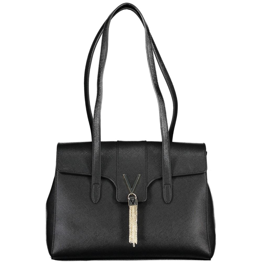 Mario Valentino Nero Poliuretano Women Handbag