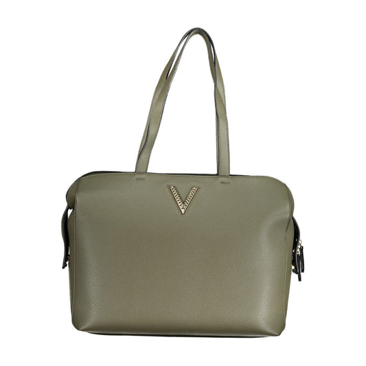 Mario Valentino Verde Polyurethane Women Shoulder Bag