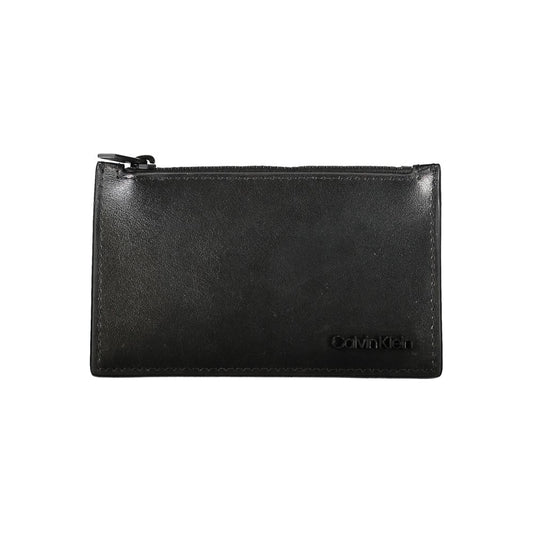 Calvin Klein Nero Leather Men Wallet