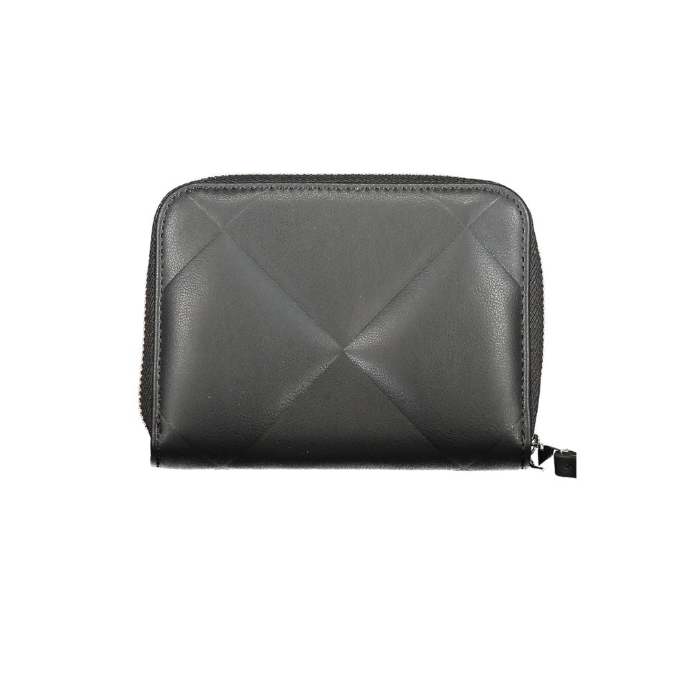 Calvin Klein Nero Polyester Women Wallet