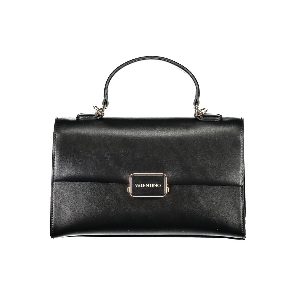 Mario Valentino Nero Polyurethane Women's Handbag