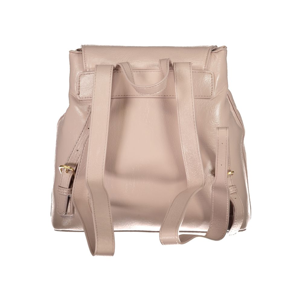Mario Valentino Rosa Poliuretano Women Backpack