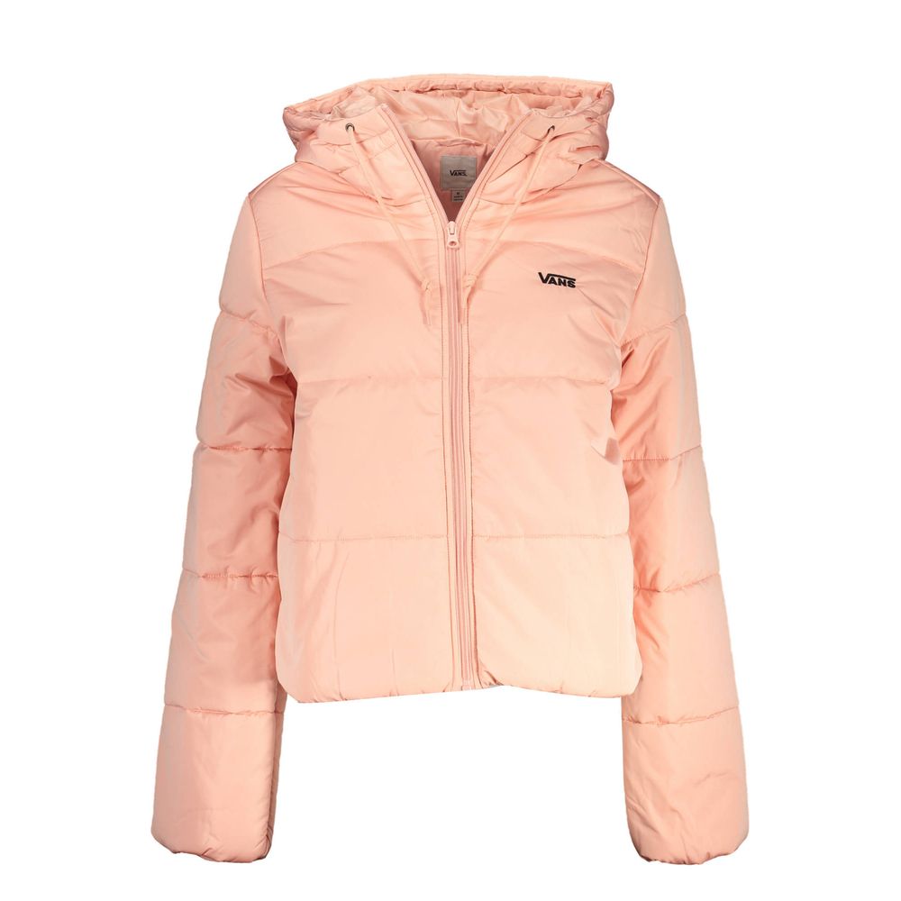 Vans Rosa Polyester Women Jacket