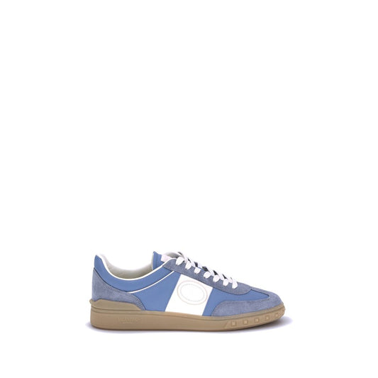 Valentino Garavani Light Blue Rubber Low Top Sneakers