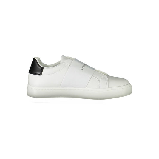 Calvin Klein Bianco Polyester Women Sneaker