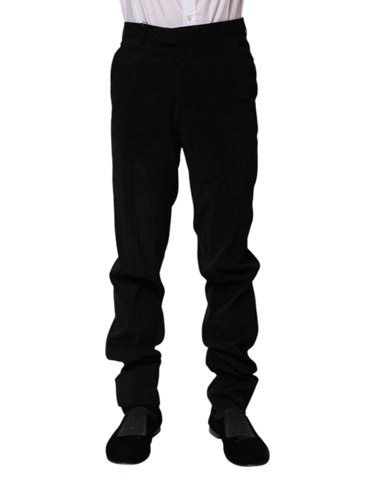 BENCIVENGA Black Mid Waist Dress Formal Pants