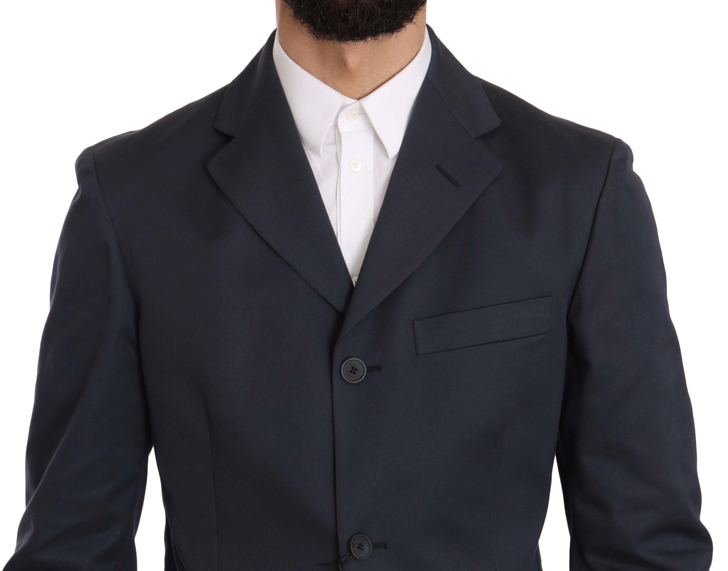 Romeo Gigli Elegant blue two-piece suit