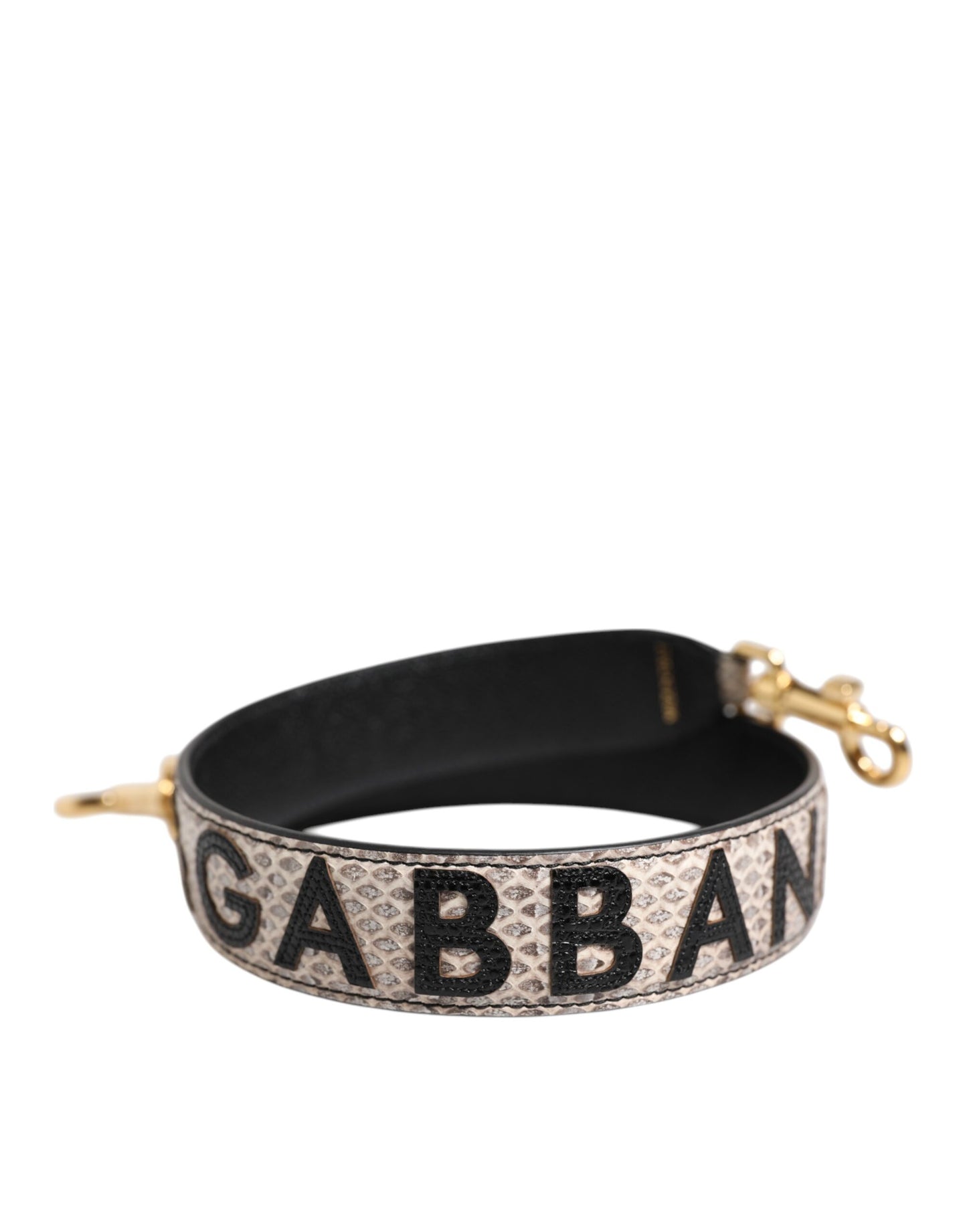 Dolce & Gabbana Multicolor DG AMORE Patch Bag Accessory Shoulder Strap