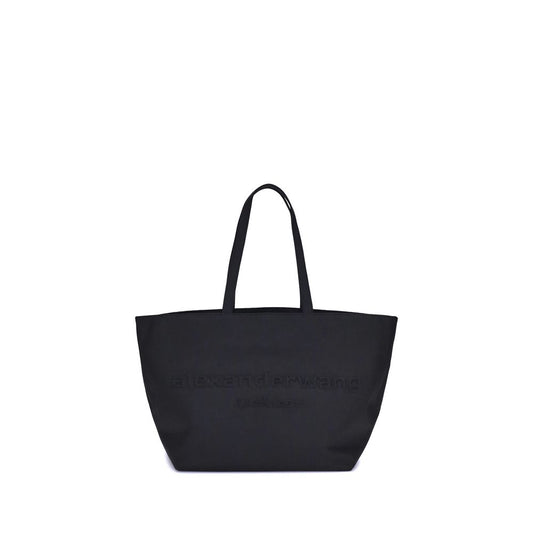 Alexander Wang Gold Nylon Shoulder Bag