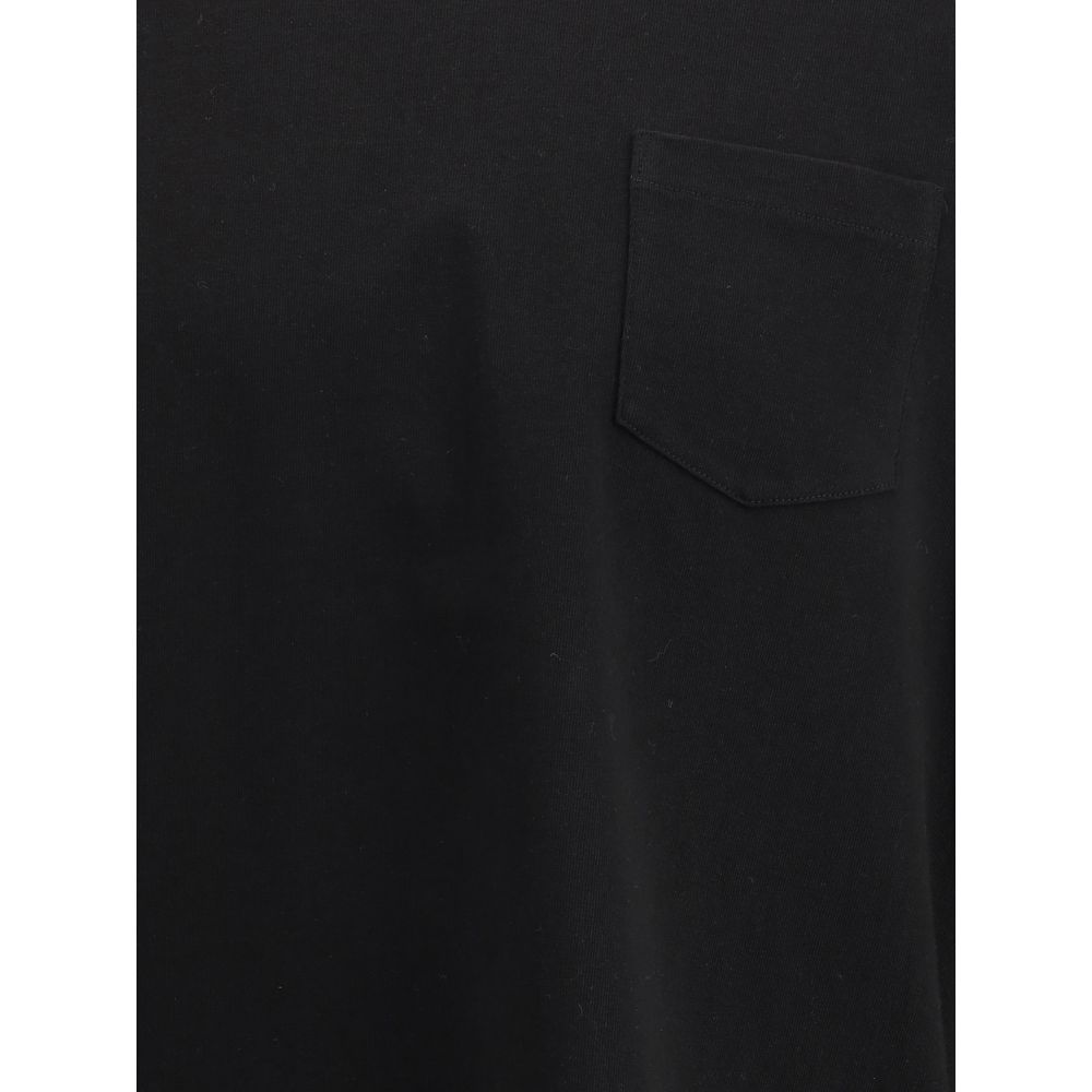 Sacai Black Cotton Sportswear