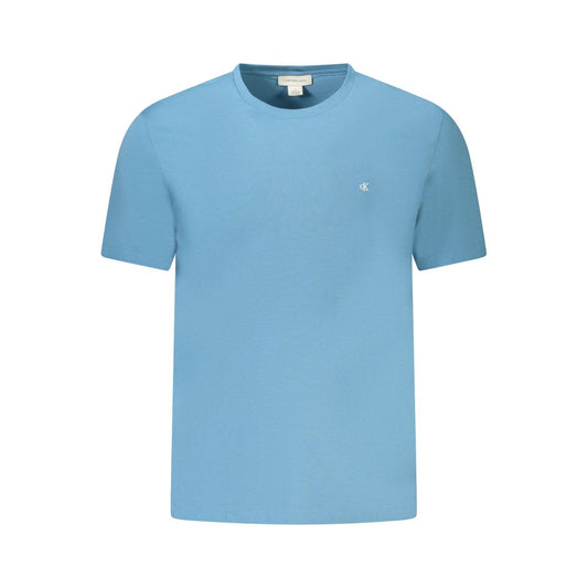 Calvin Klein Azzurro Cotton Men's T-Shirt