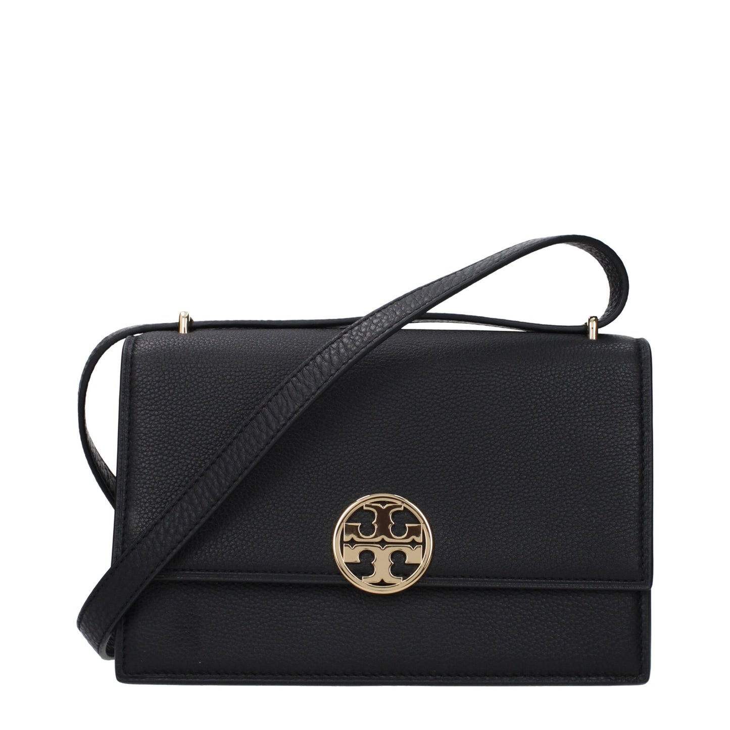 Tory Burch Black Leather Crossbody Bag