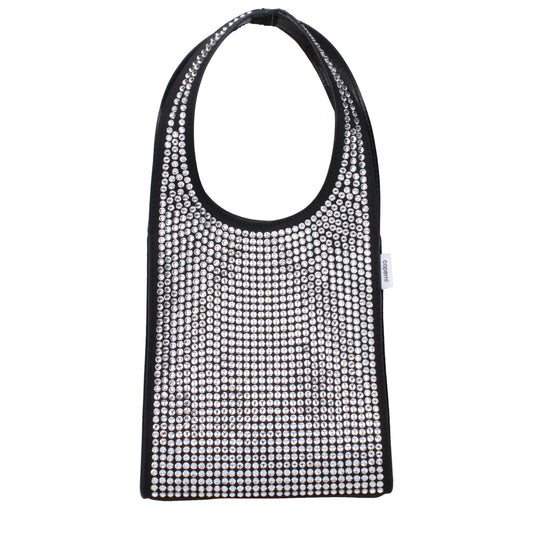 Coperni Black Fabric Handbag